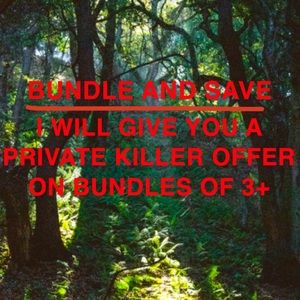 BUNDLE AND SAVE